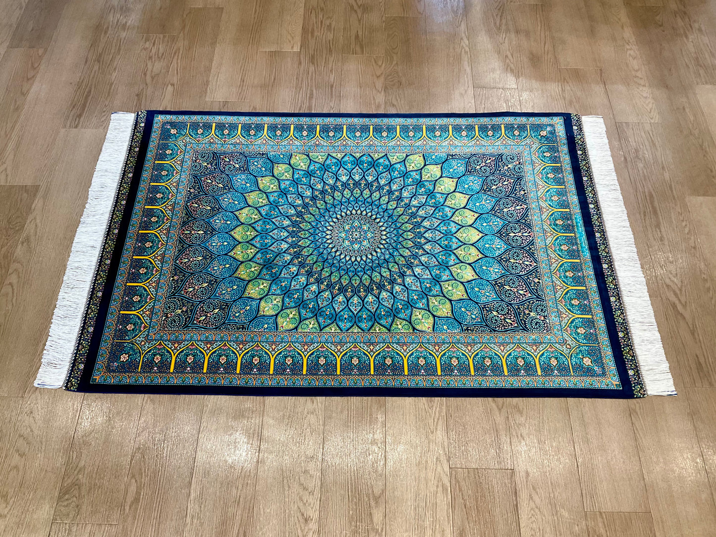 ペルシャンシルク 150cm x 100cm PS11023