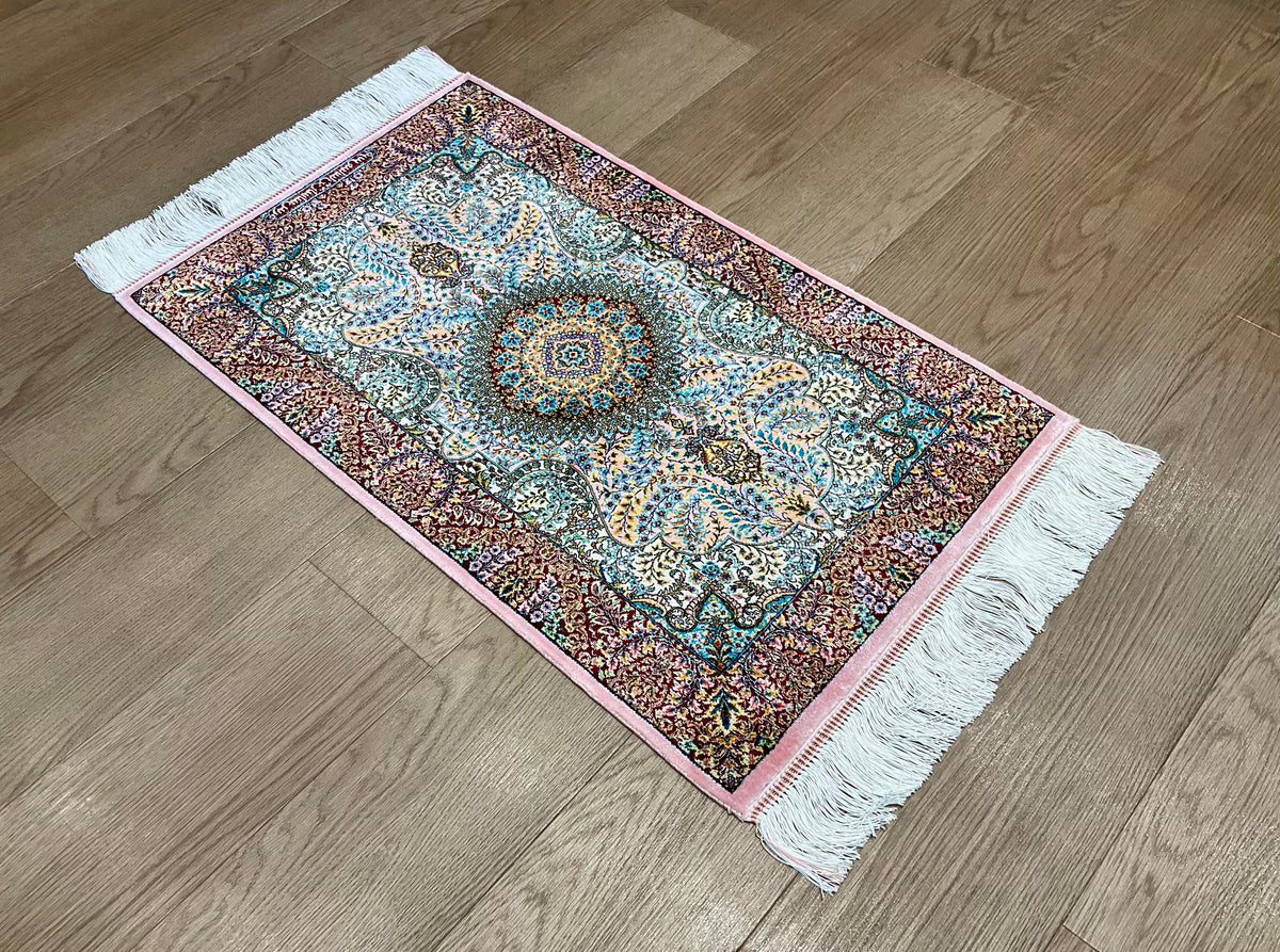 【福岡店】ペルシャンシルク 80cm x 50cm PS13976