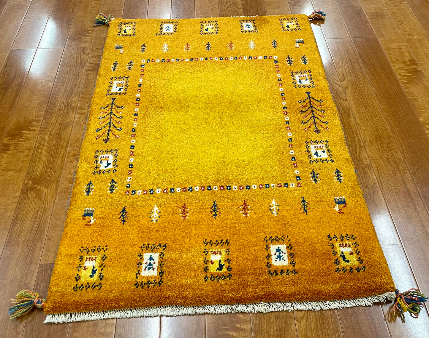 【オンライン限定】ギャッベ 120cm x 82cm RJ7175