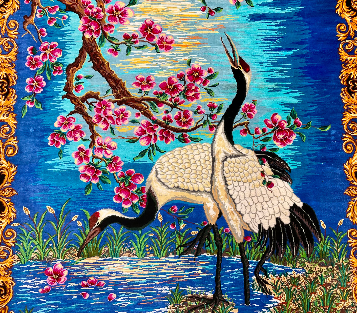 クム バハラミ工房 88cm x 58cm PS3353
