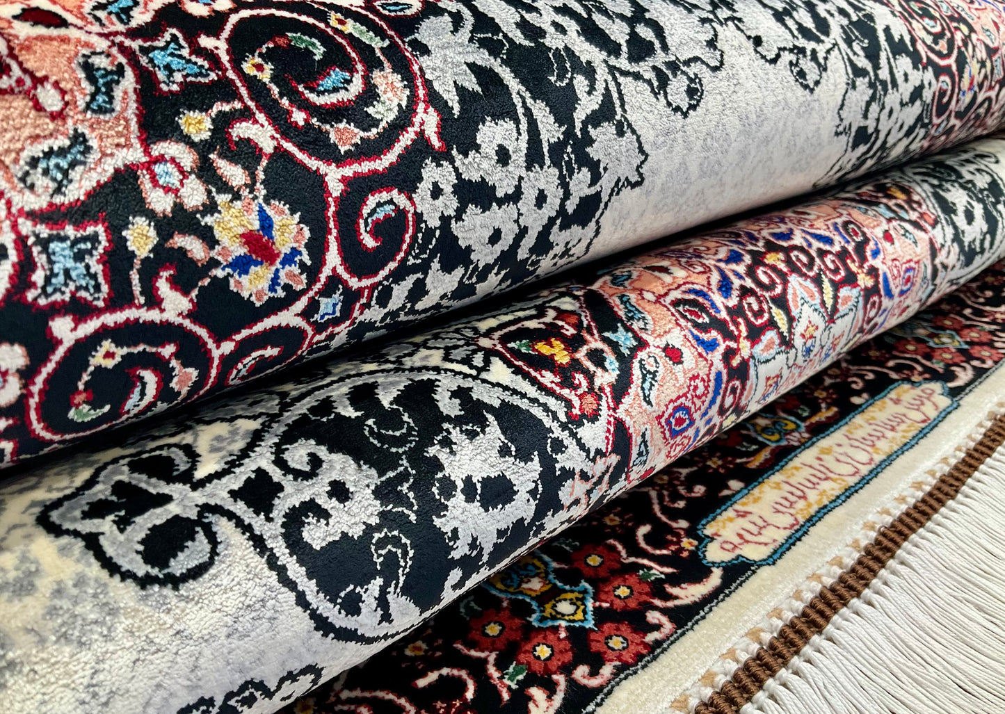 ペルシャンシルク 90cm x 60cm PS10673