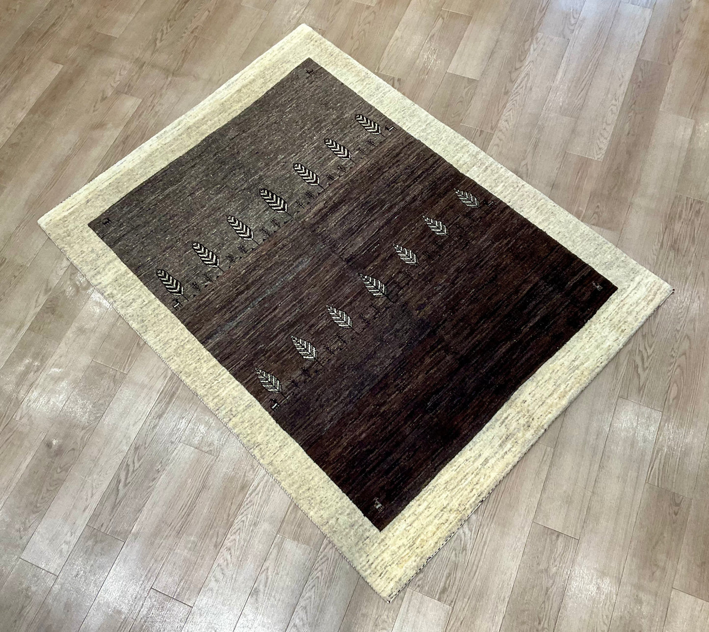 カシュクリギャッベ  205cm x 155cm RJ10999