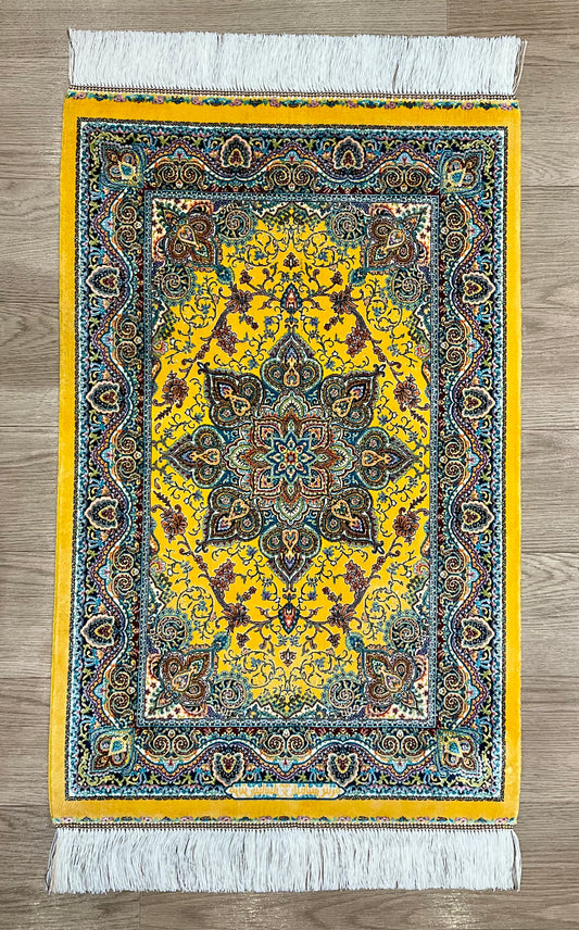 ペルシャンシルク 90cm x 60cm PS10940