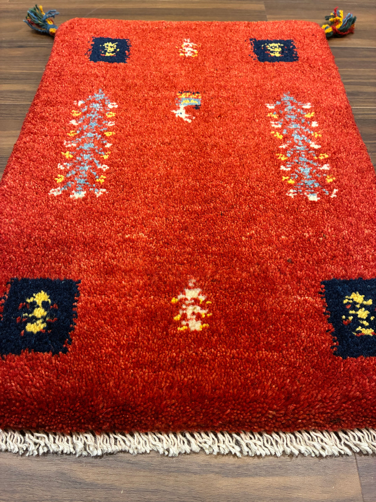 【千葉店】ギャッベ 58cm x 41cm NN19825