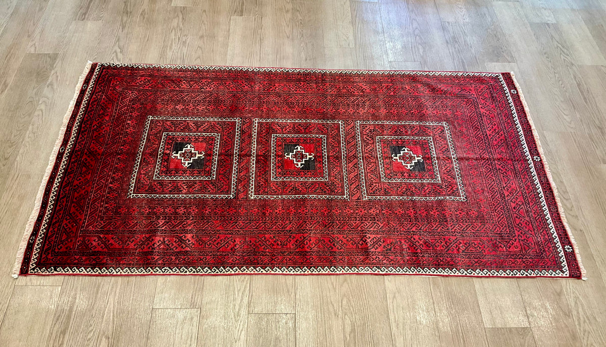 【福岡店】バルーチ 190cm x 100cm PS9164
