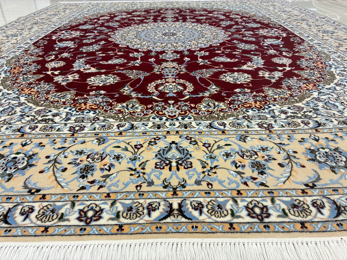 【千葉店】 ナイン ハビビアン工房 251cm x 208cm NT8461