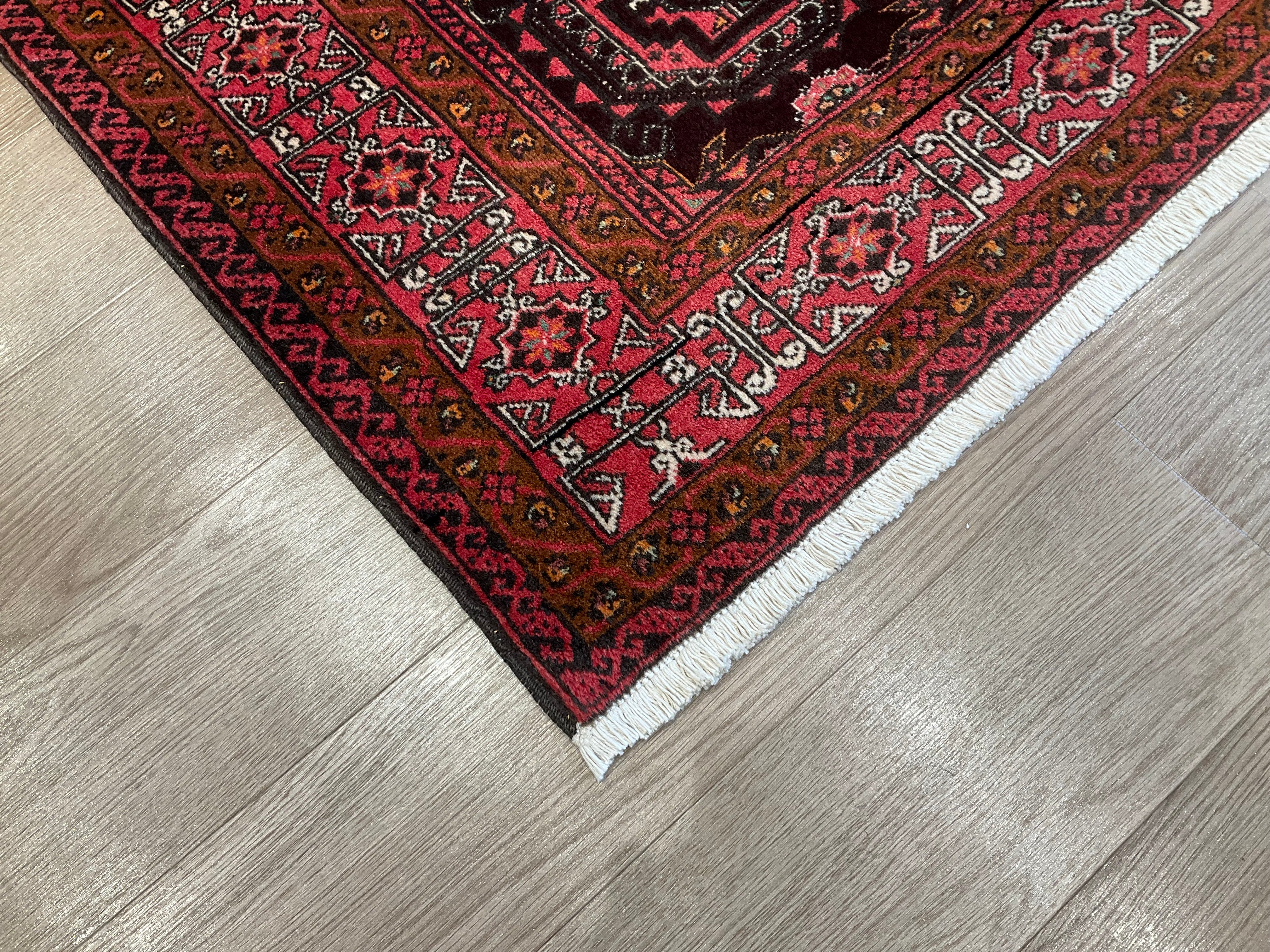 ペルシャ絨毯 バルーチ 手織り 163x94 ウール Persia Baluch ペルシャ絨毯 バルーチ 手織り 163x94 ウール Persia Baluch