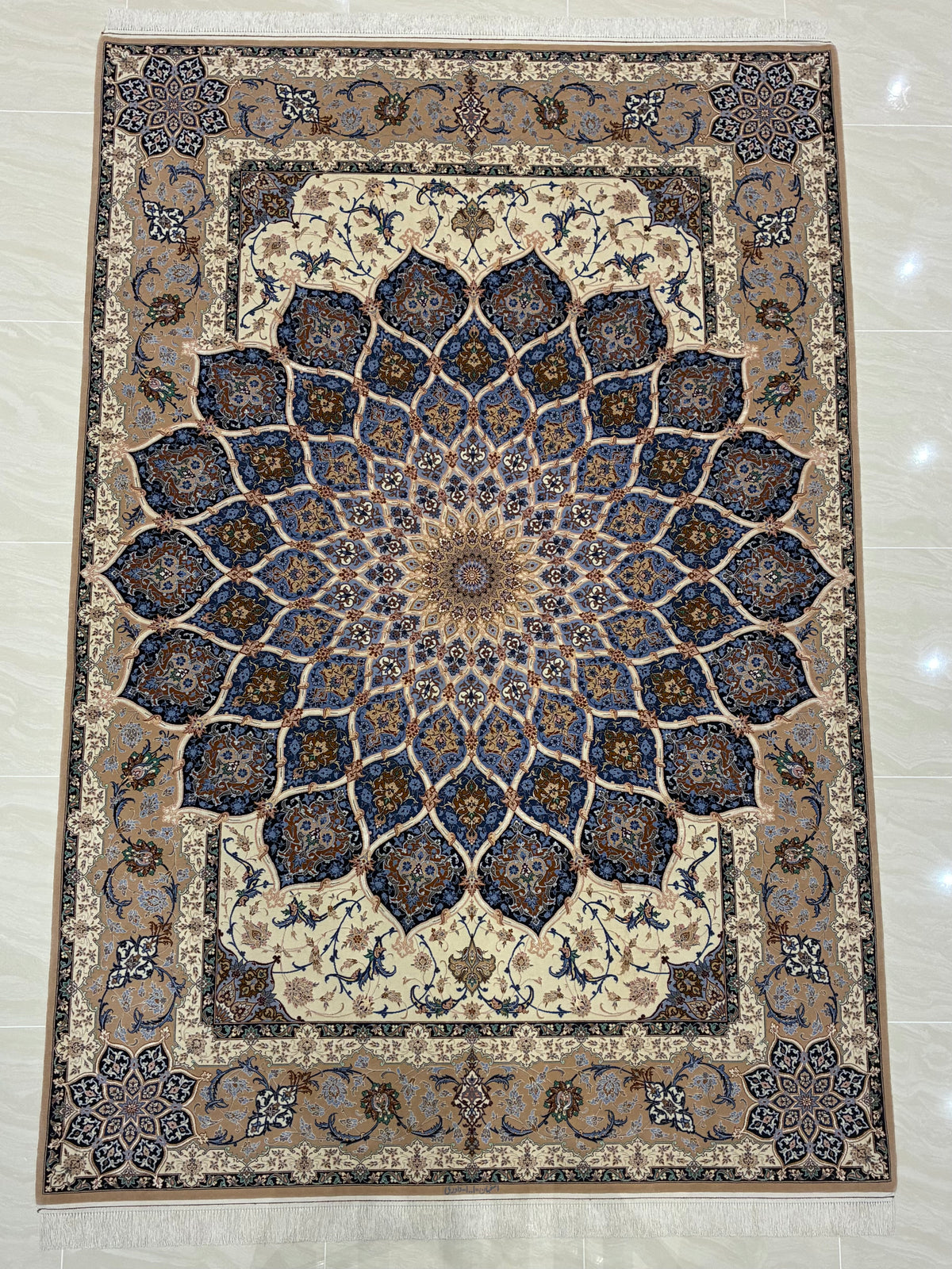 【千葉店】イスファハン ダバリ工房 305cm x 202cm PS12452