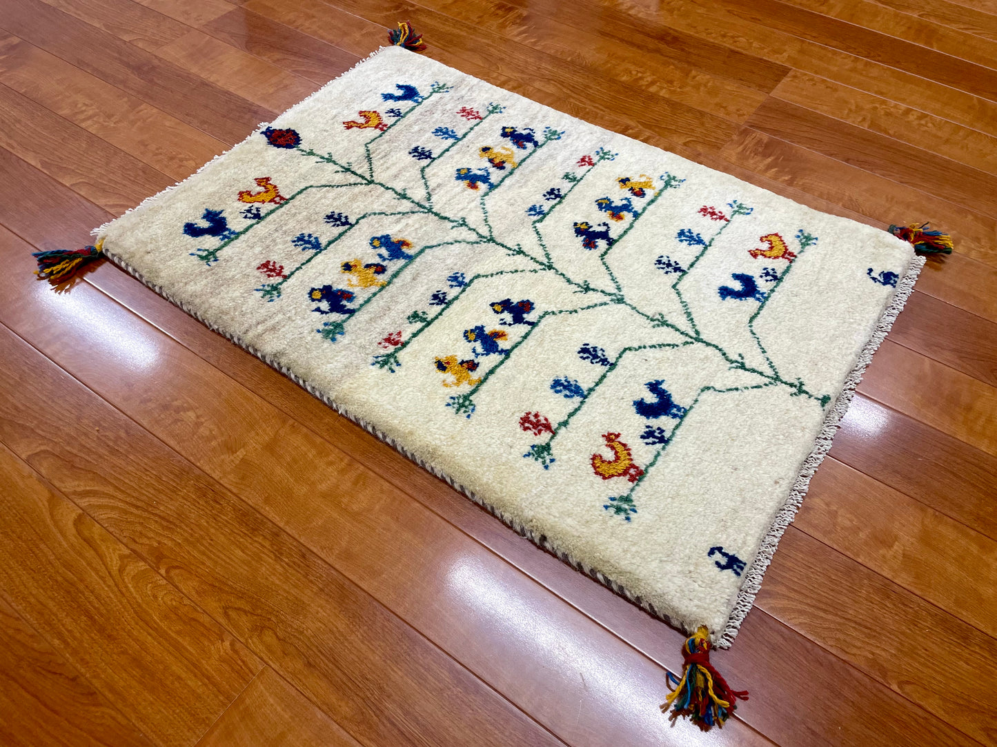 【オンライン限定】ギャッベ 90cm x 63cm RJ13706