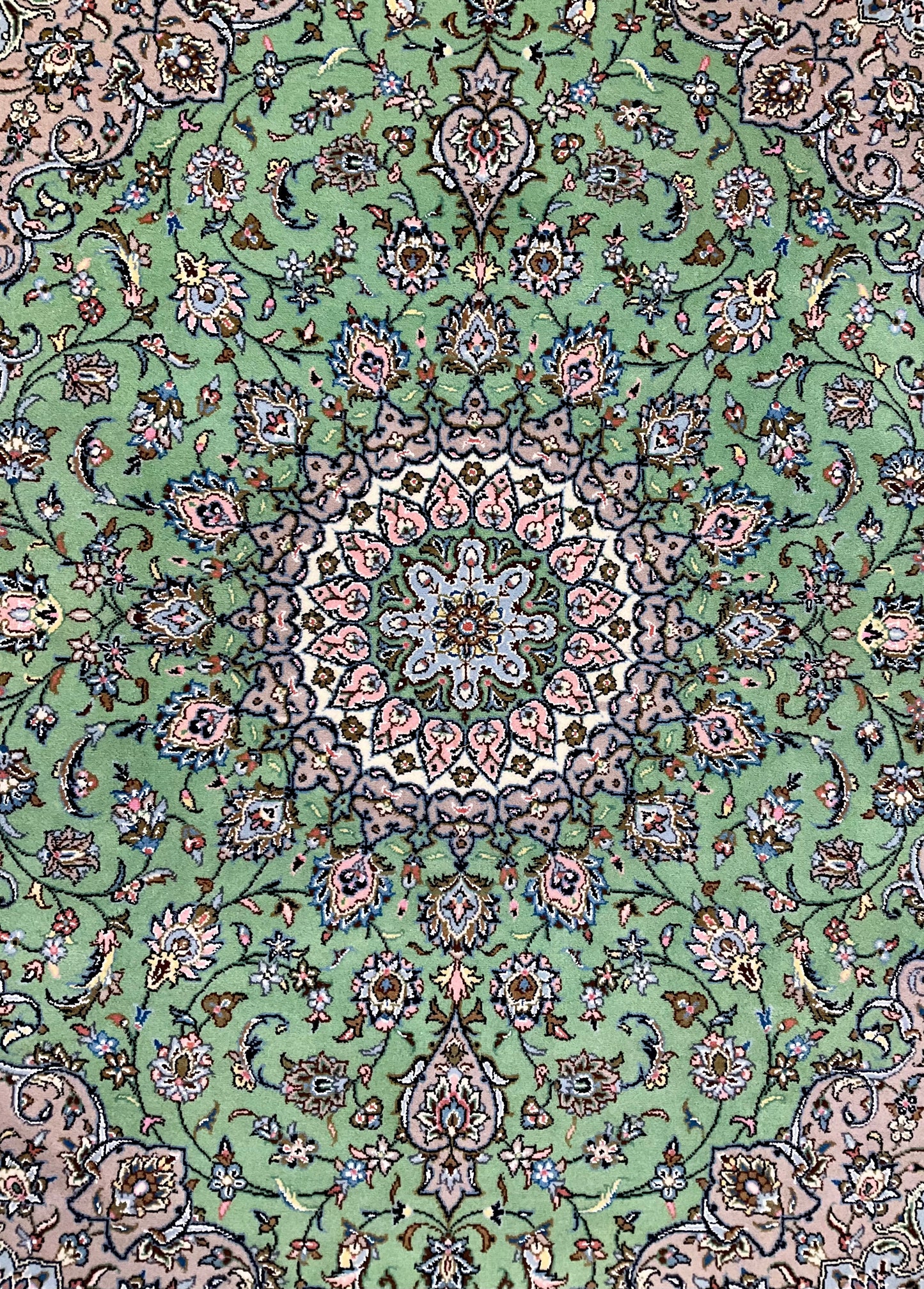 カシャーン (カシャン)255cm x 200cm PS4515