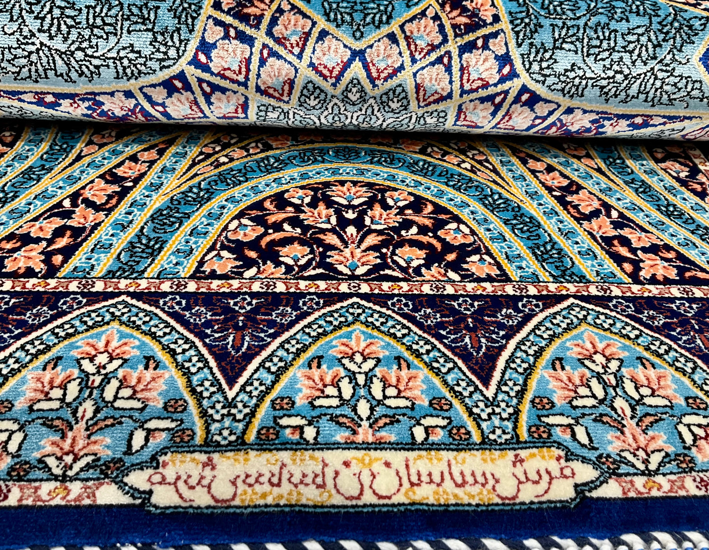 ペルシャンシルク 90cm x 60cm PS10587