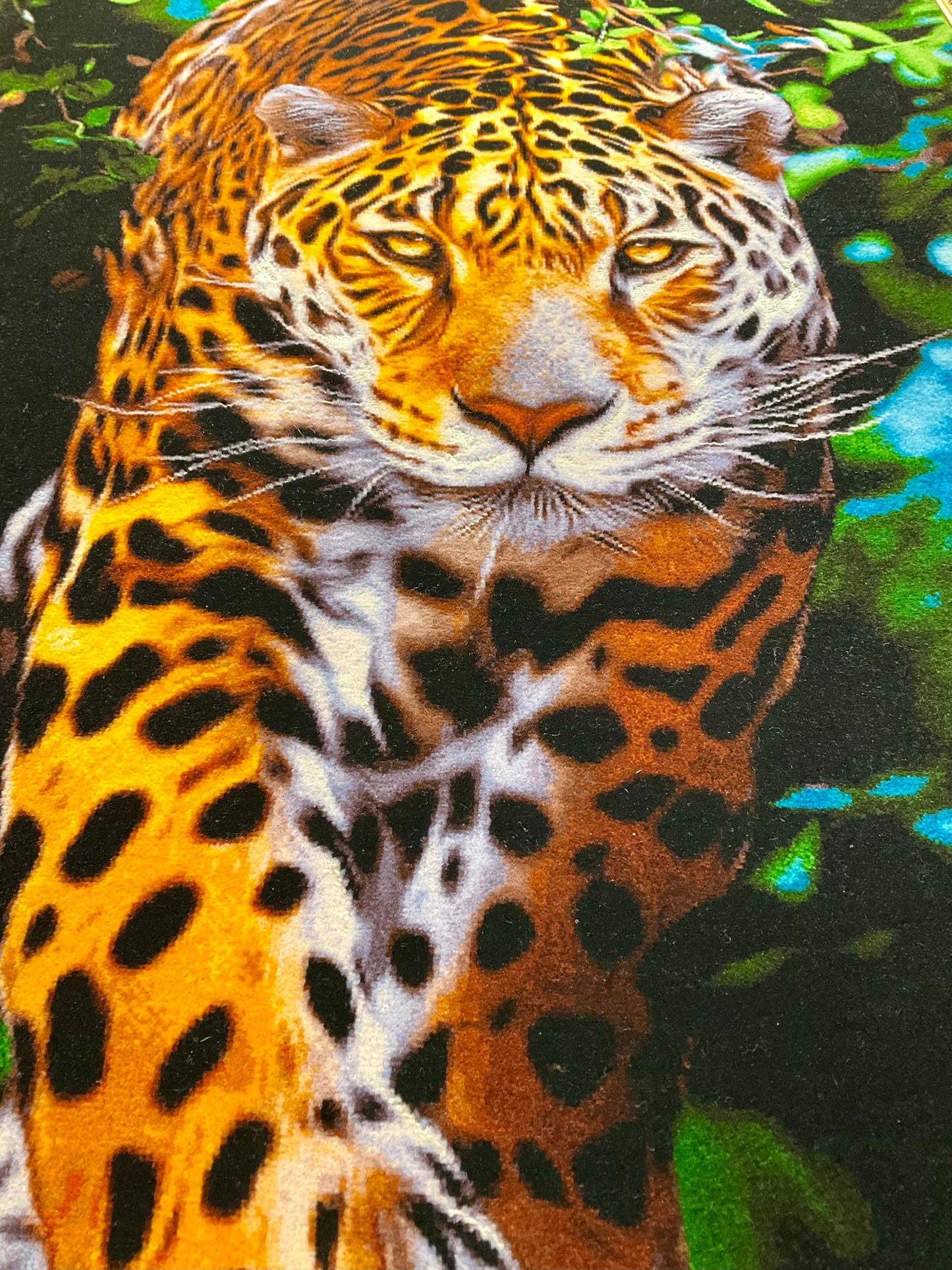 【額装】タブリーズ （豹）アラベルディ工房 92cm x 67cm PS8573