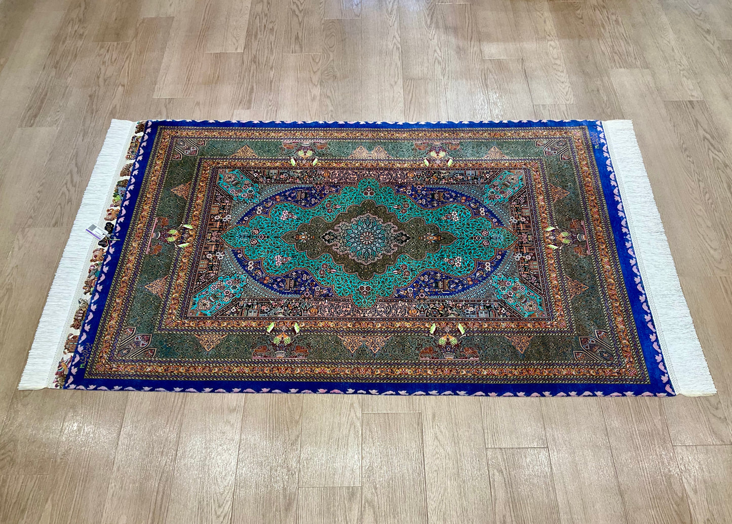 クム ジャムシーディ工房 160cm x 102cm JM248