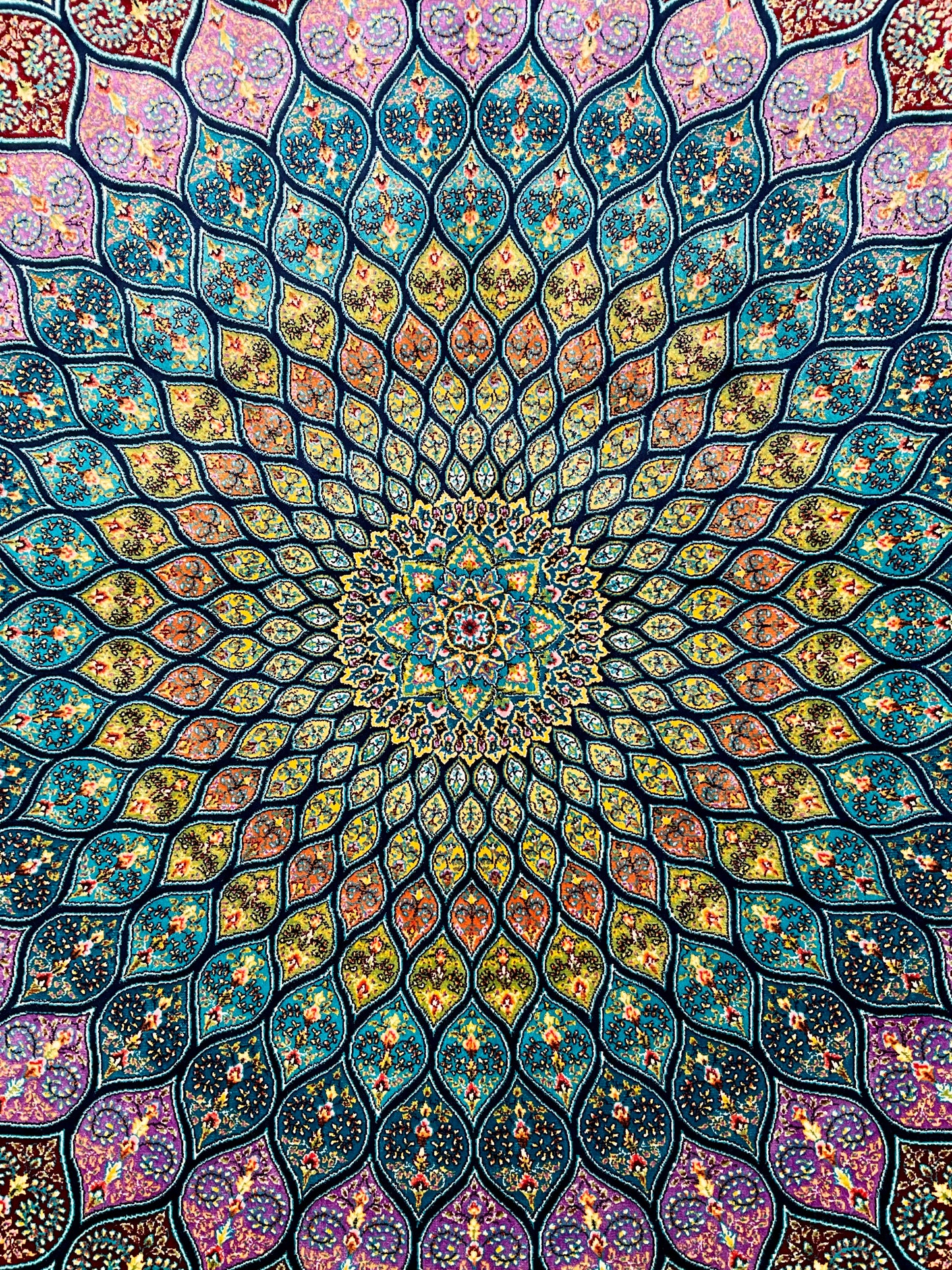 ペルシャンシルク 150cm x 100cm PS11020