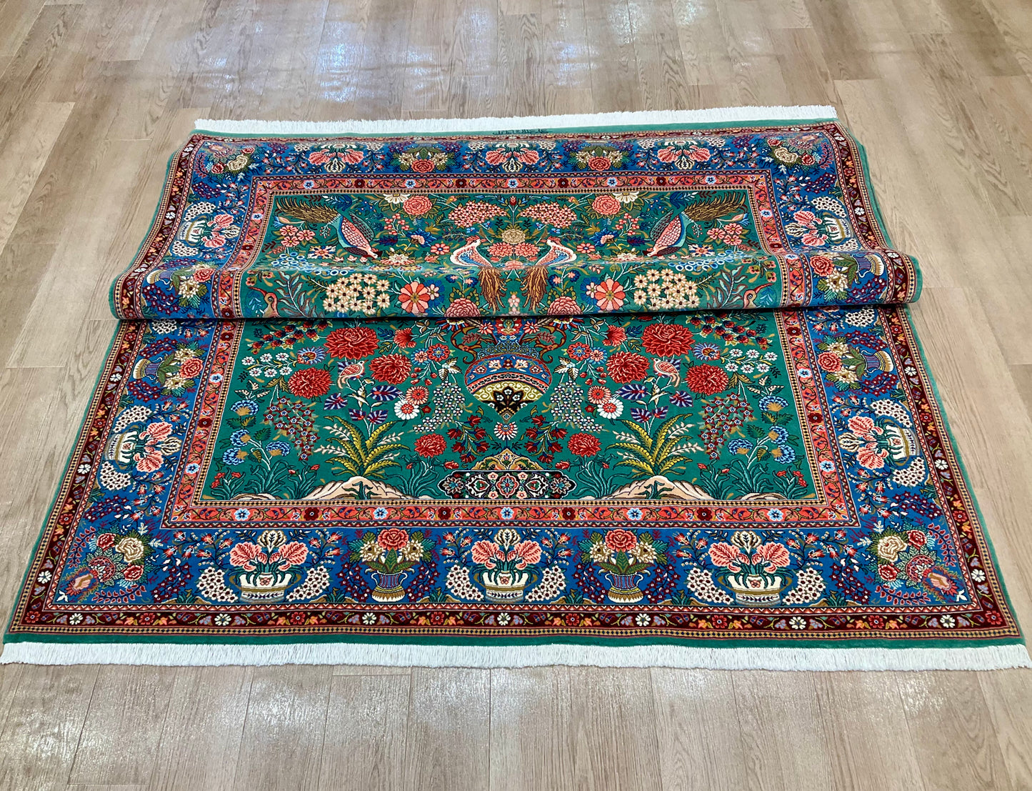カシャーン 305cm x 200cm NT17332