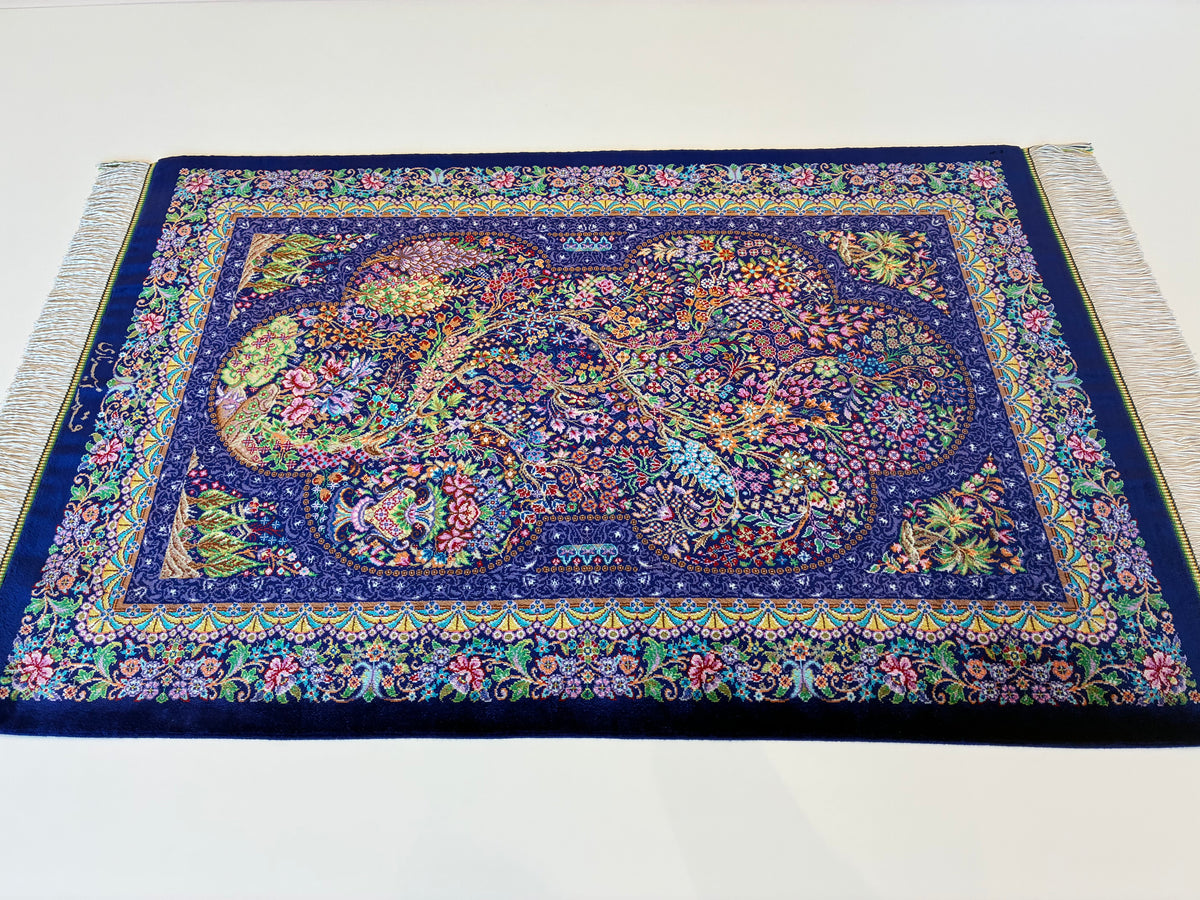 【千葉店】クム アミール・ナーリ工房 90cm x 60cm PS13093