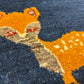 【千葉店】カシュクリギャッベ  203cm x 153cm RJ14445