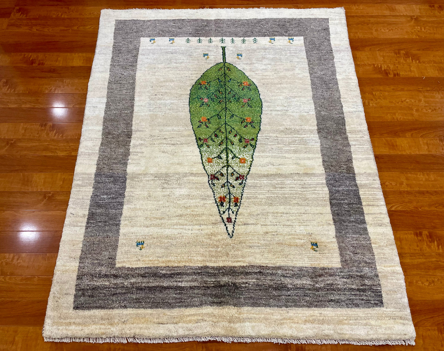 【オンライン限定】ギャッベ  193cm x 155cm RJ10613