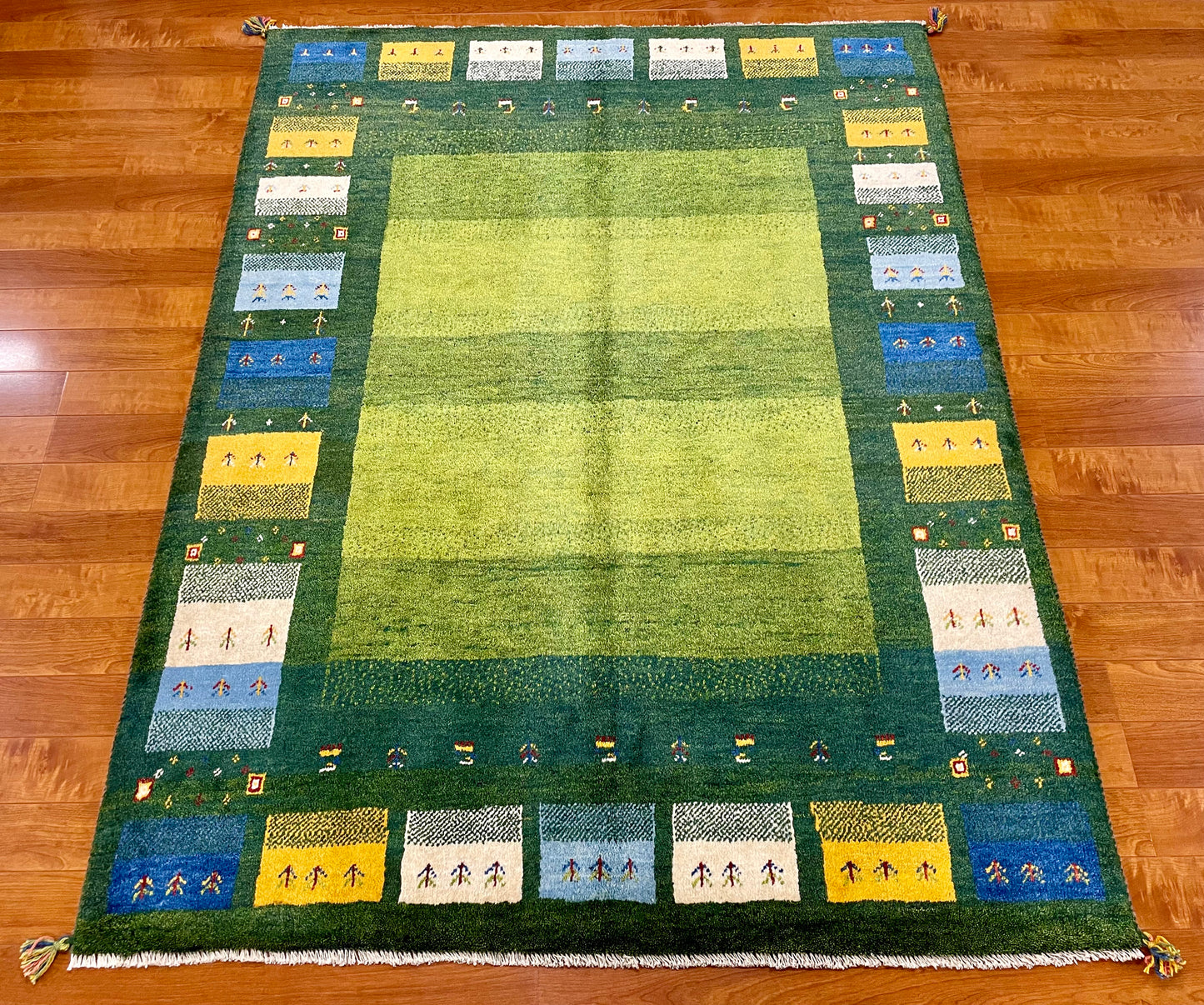 【オンライン限定】ギャッベ 200cm x 154cm RJ6467