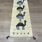 【福岡店】ギャッベ  137cm x 48cm RJ16408