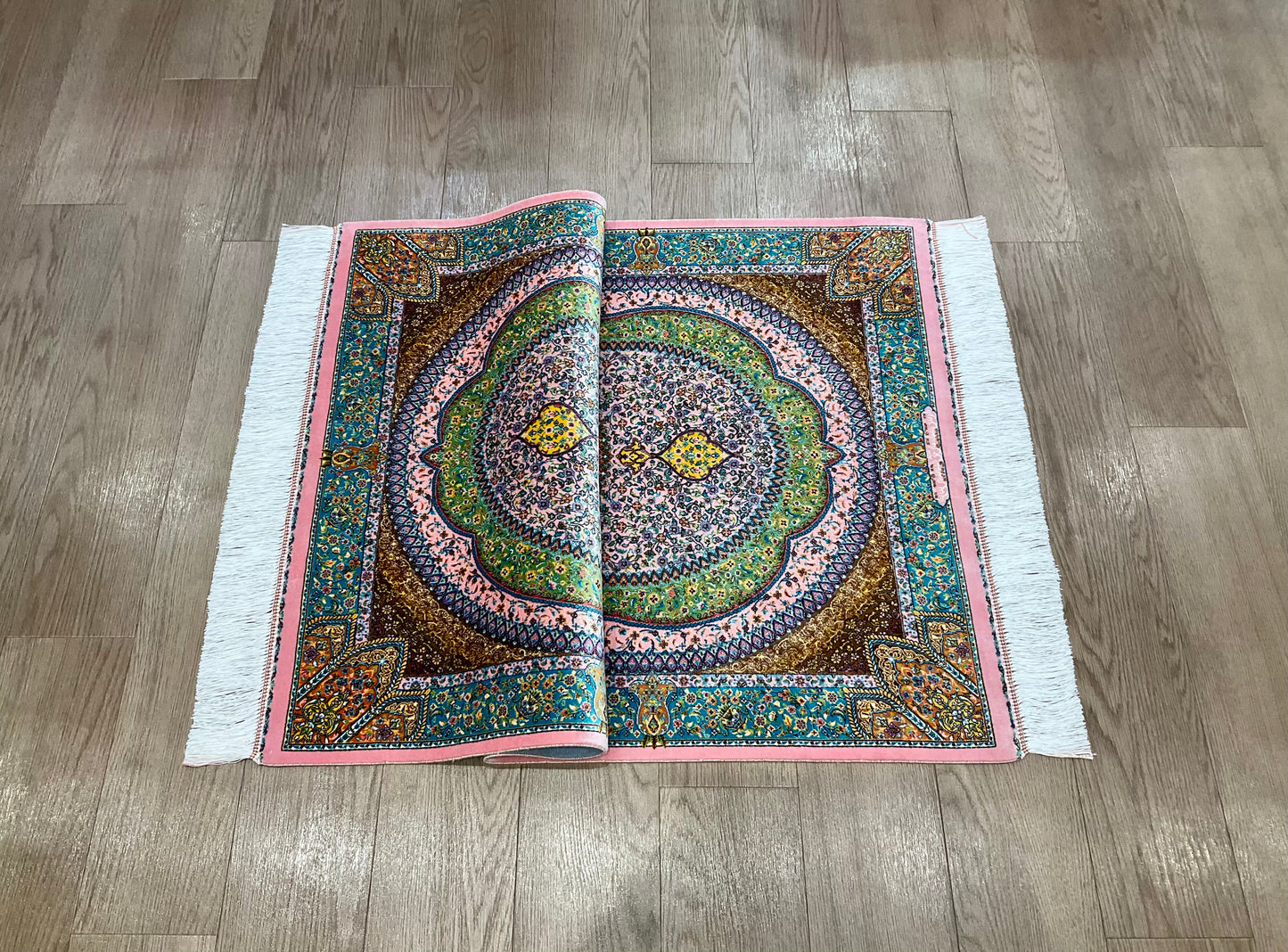 ペルシャンシルク 120cm x 80cm PS11797