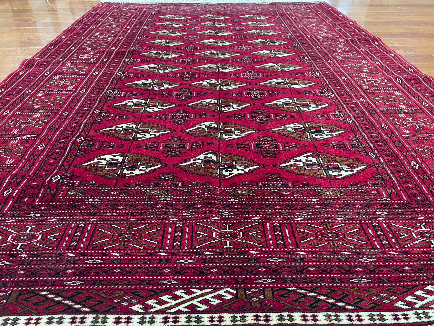【オンライン限定】トルクメン 200cm x 135cm PS8620