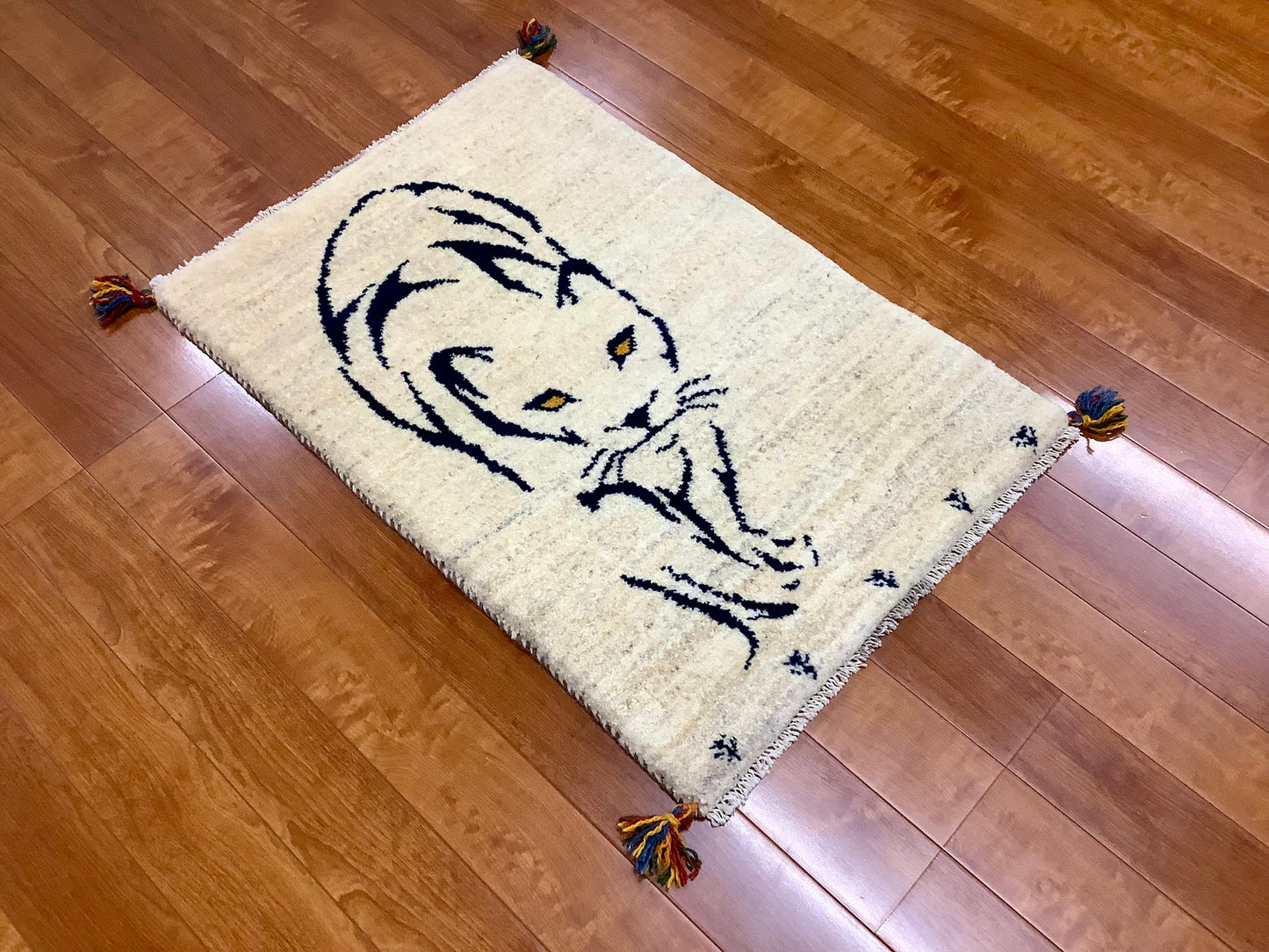 【オンライン限定】ギャッベ 90cm x 60cm RJ12580