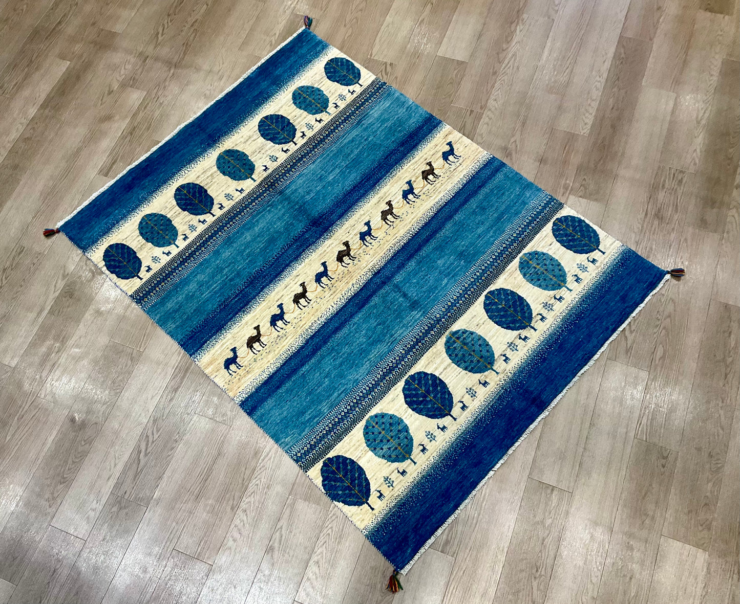 カシュクリギャッベ  200cm x 150cm RJ11866