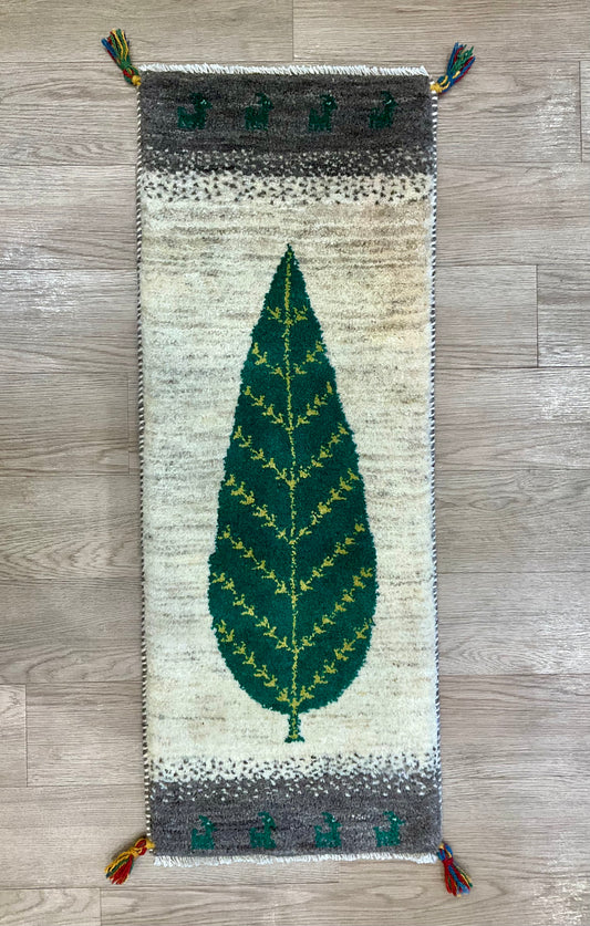【福岡店】ギャッベ  117cm x 42cm RJ16763