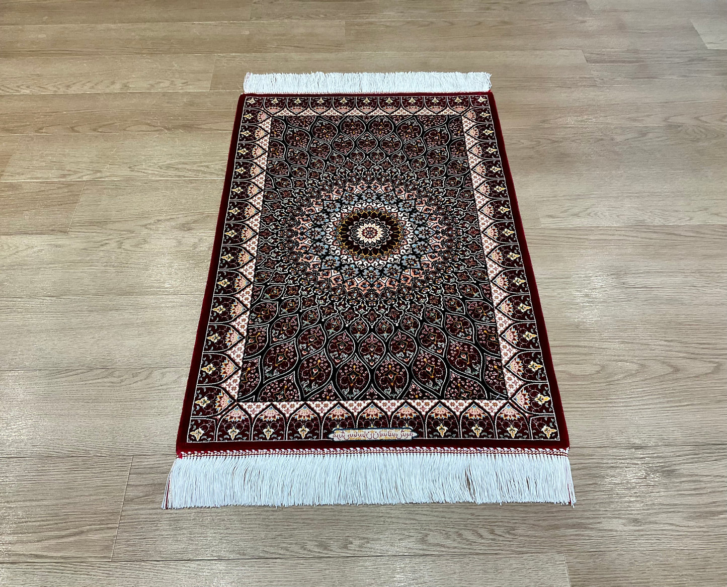 ペルシャンシルク 90cm x 60cm PS10574