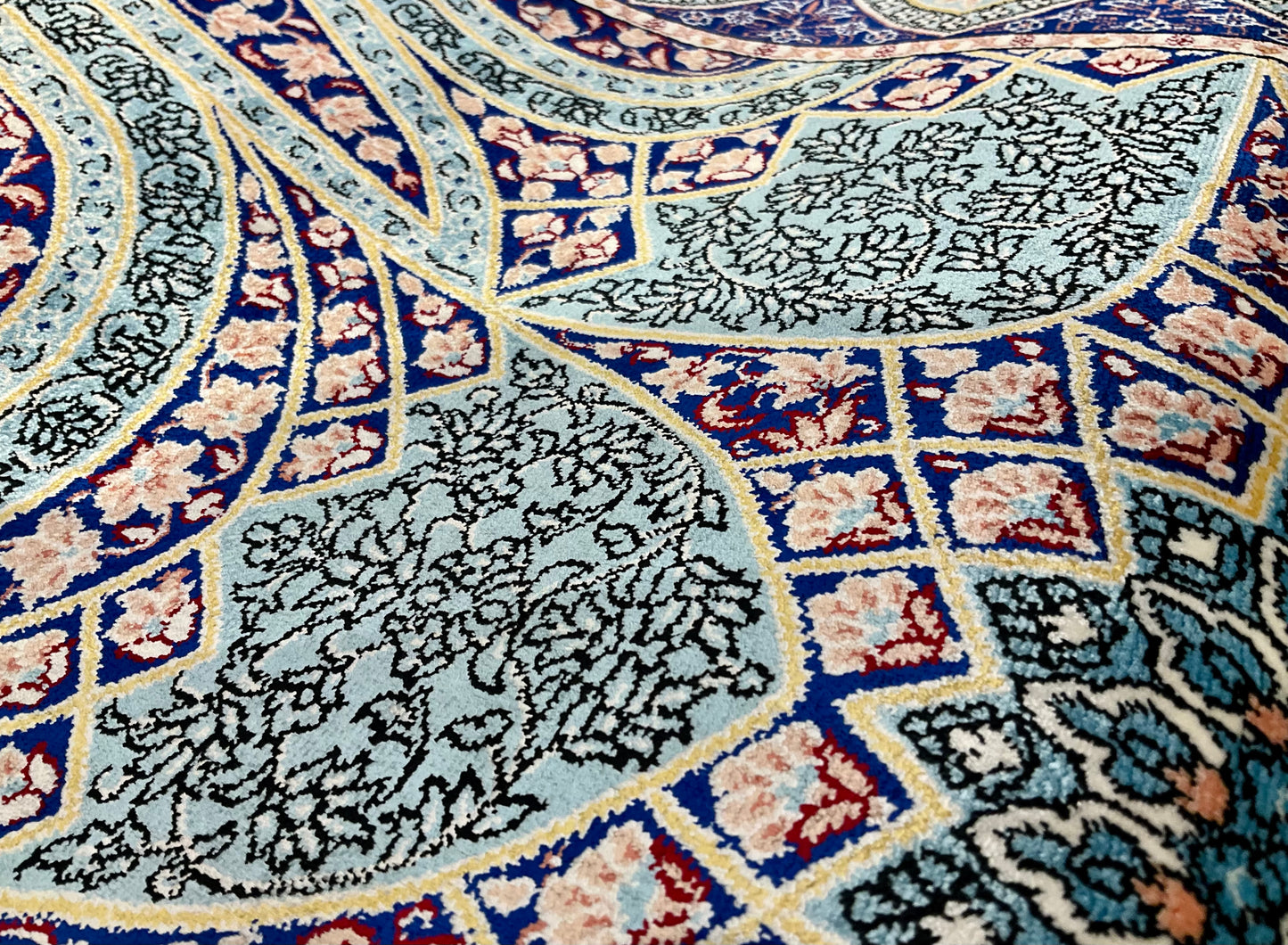 ペルシャンシルク 90cm x 60cm PS10587