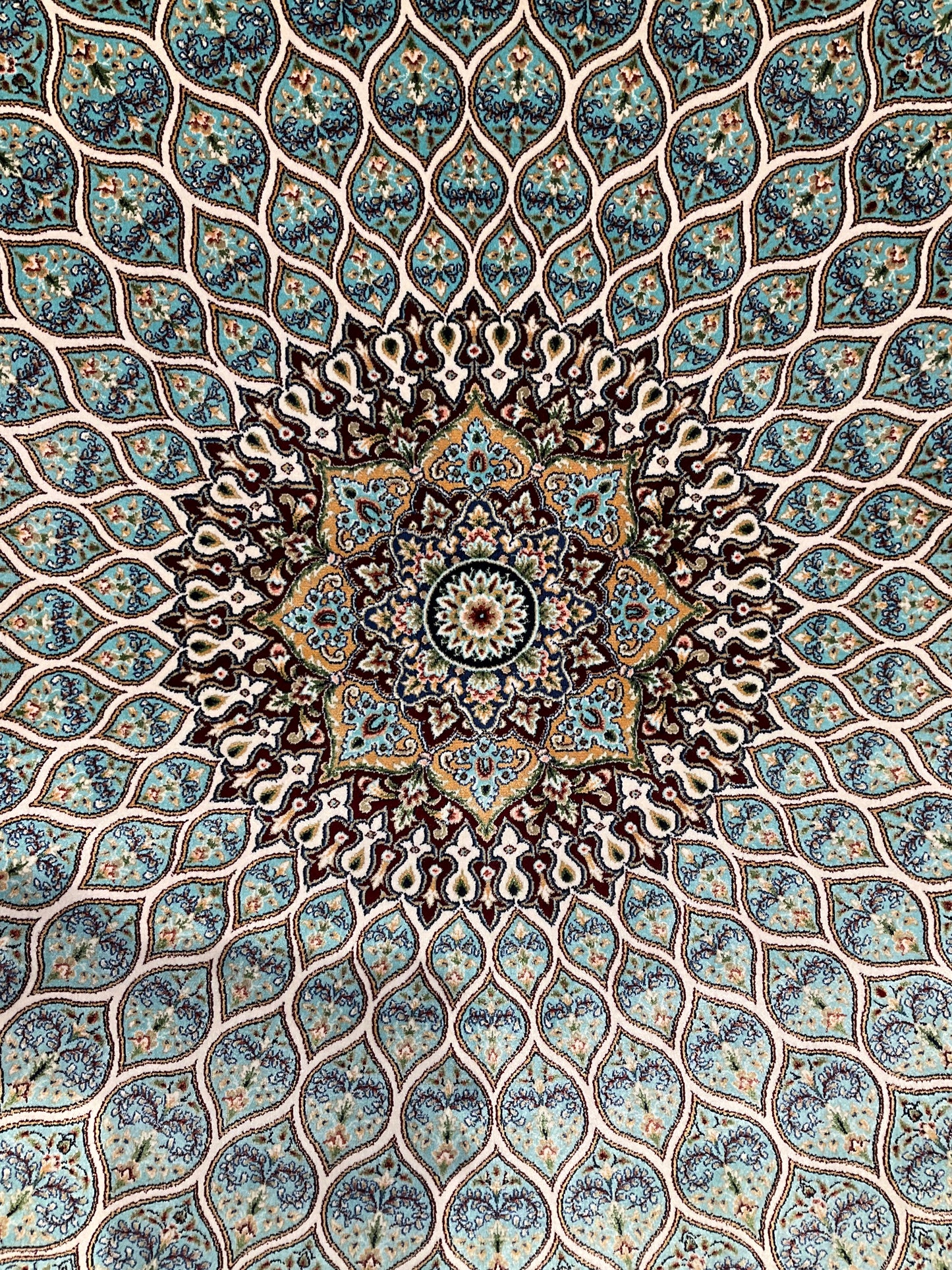 ペルシャンシルク 250cm x 200cm PS10011