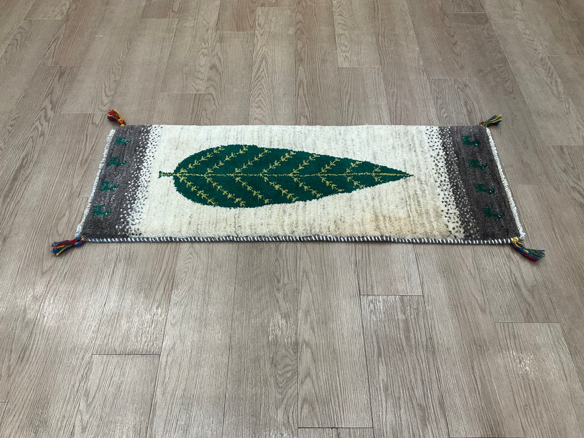 【福岡店】ギャッベ  117cm x 42cm RJ16763
