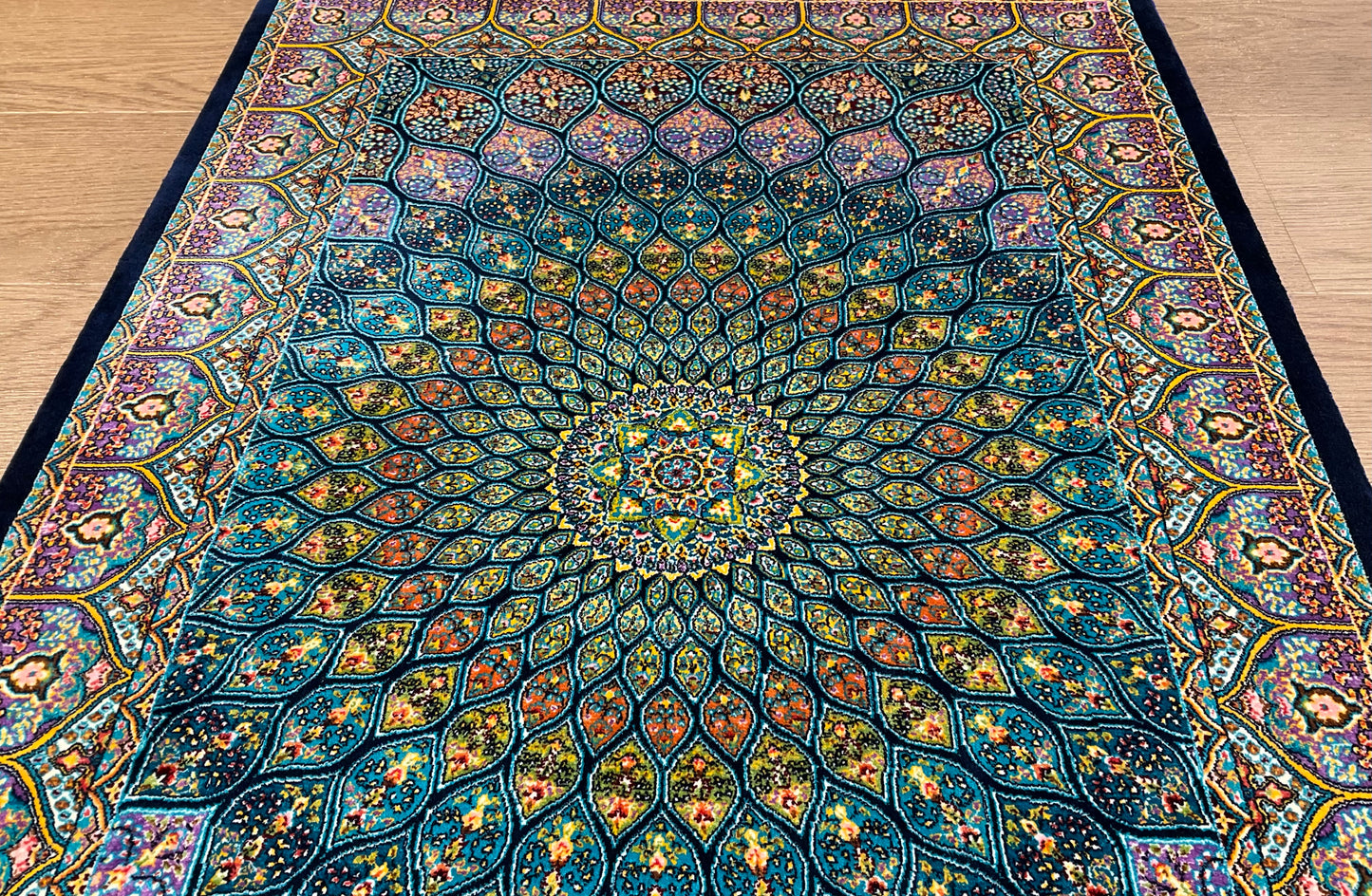 ペルシャンシルク 90cm x 60cm PS10925