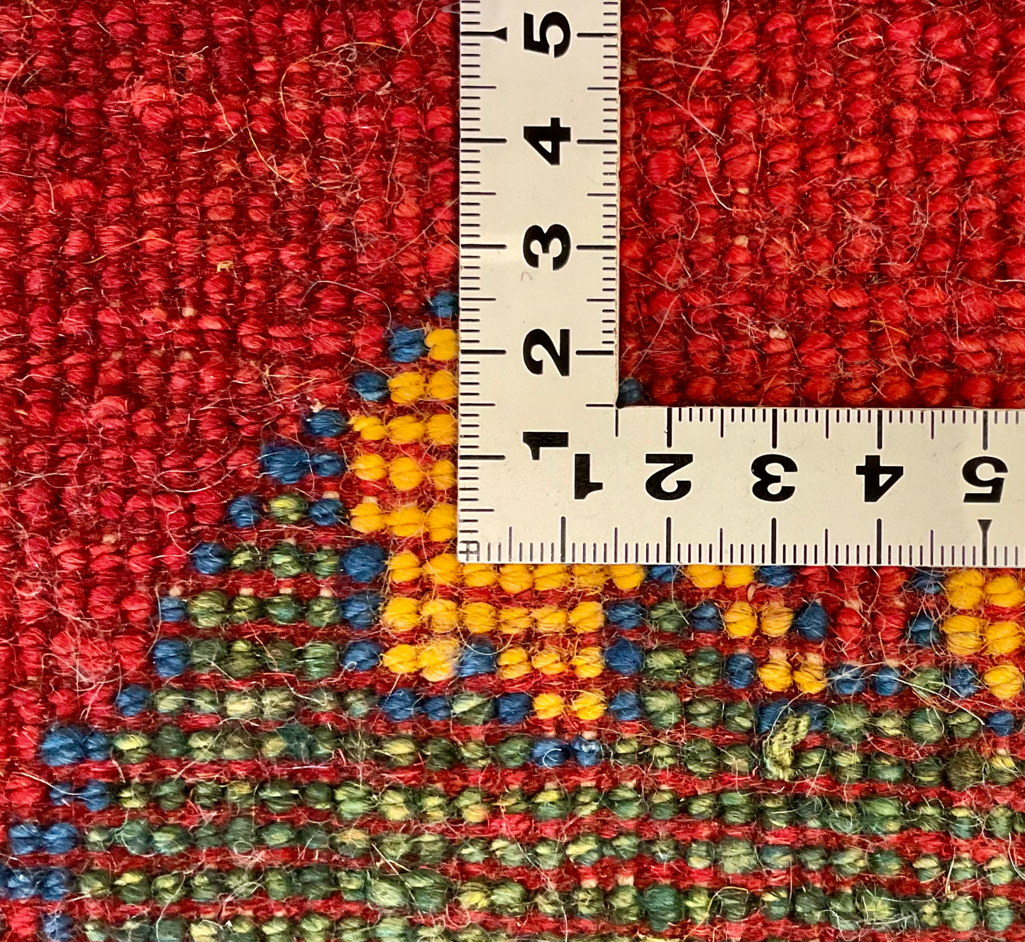 ギャッベ 40cm x 40cm T8384