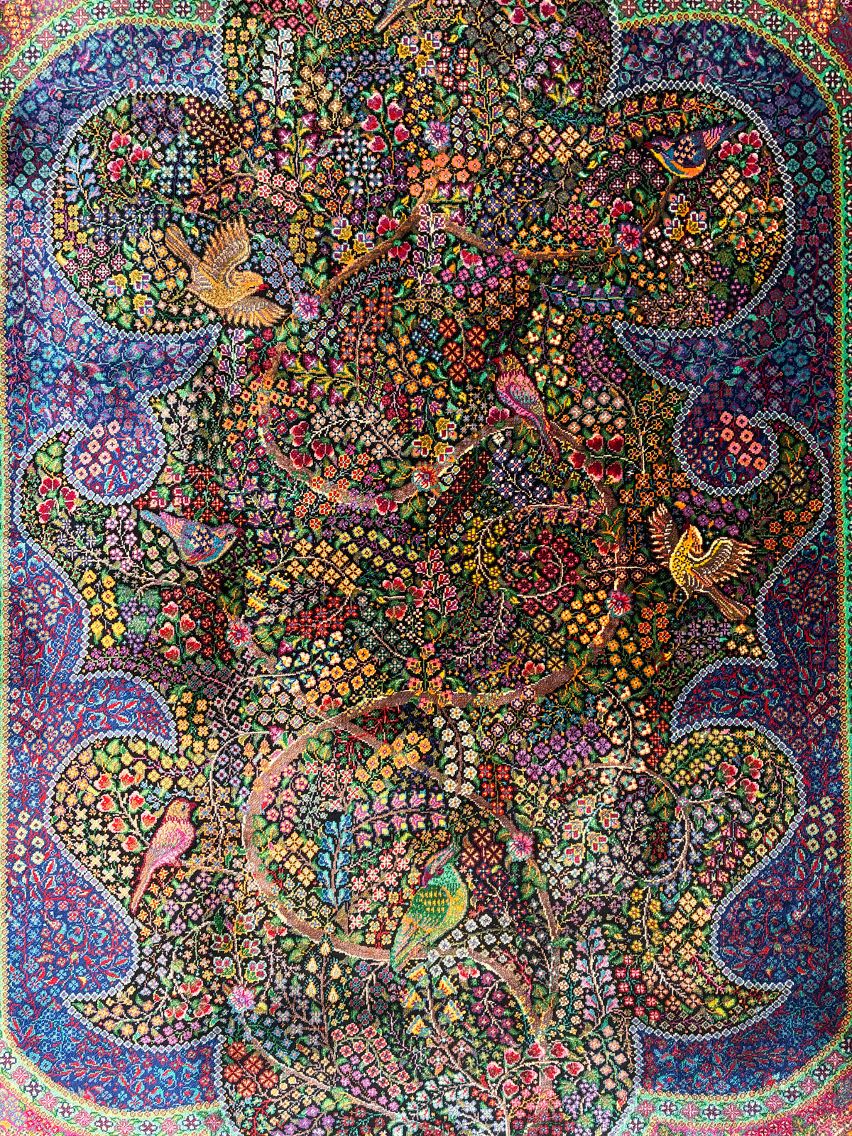 【千葉店】クム エスハーヴィ工房 124cm x 85cm PS12568