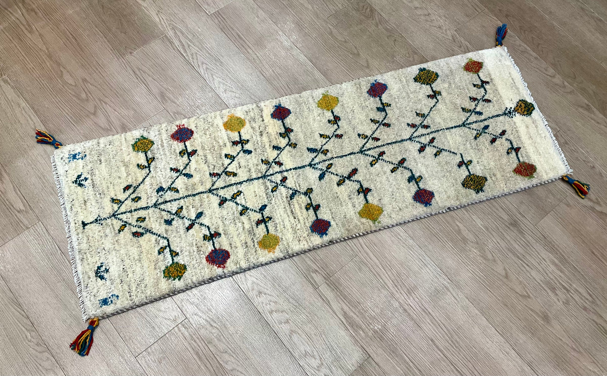 【福岡店】ギャッベ  142cm x 54cm RJ13154