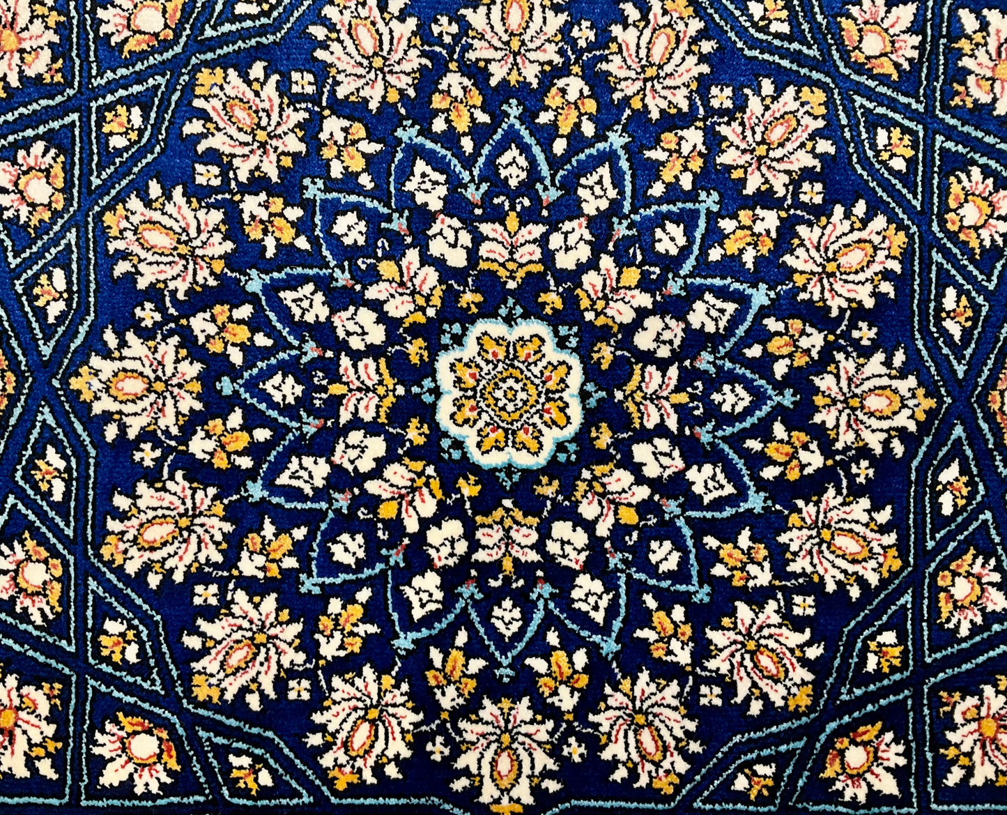 ペルシャンシルク 90cm x 60cm PS10742