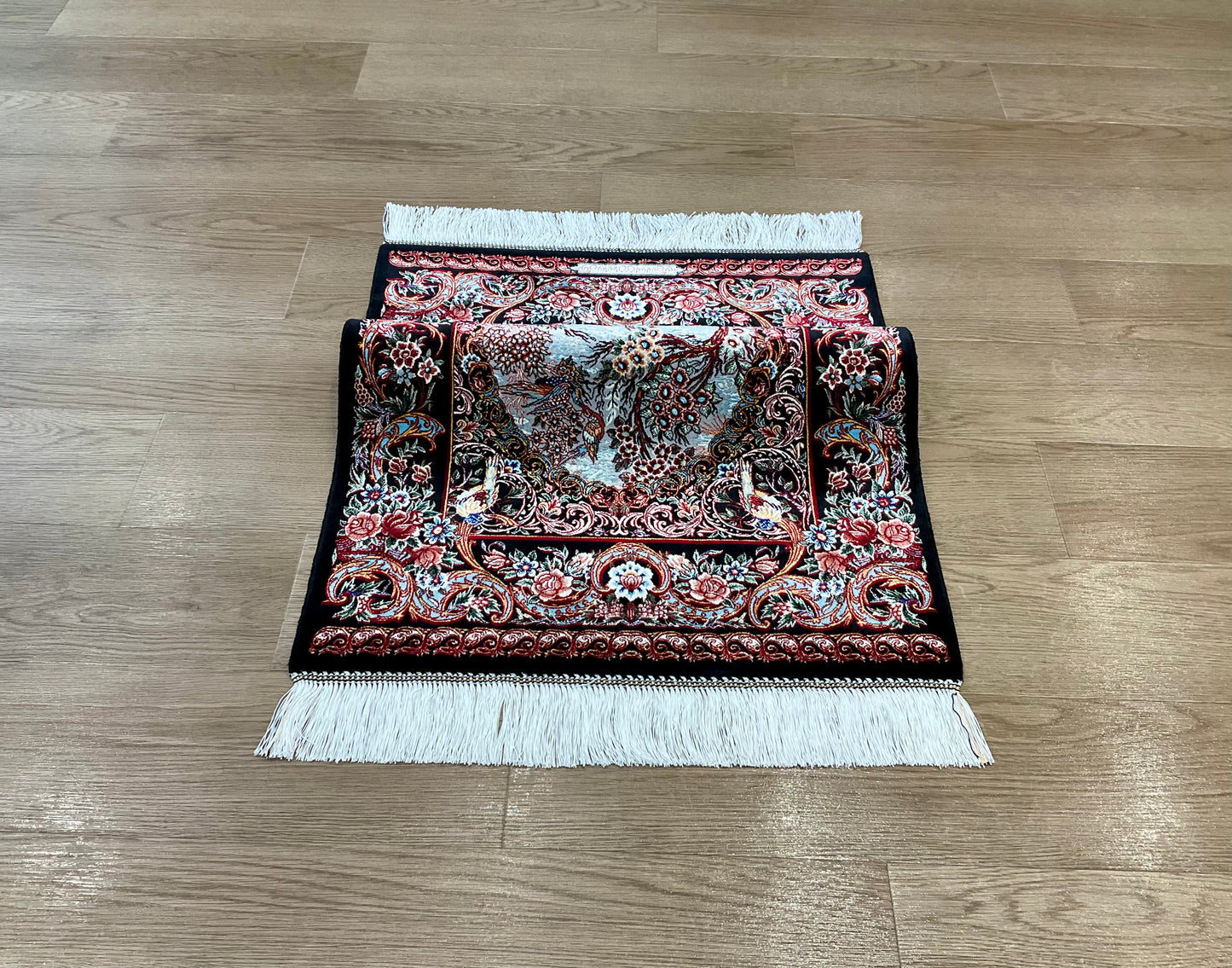 ペルシャンシルク 90cm x 60cm PS10564