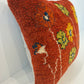【千葉店】ギャッベクッション 48cm x 51cm Z2869