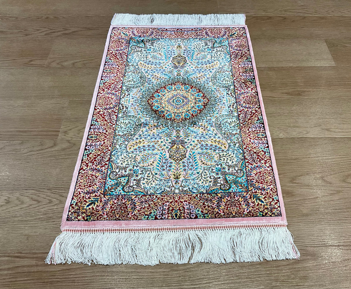 【福岡店】ペルシャンシルク 80cm x 50cm PS13976