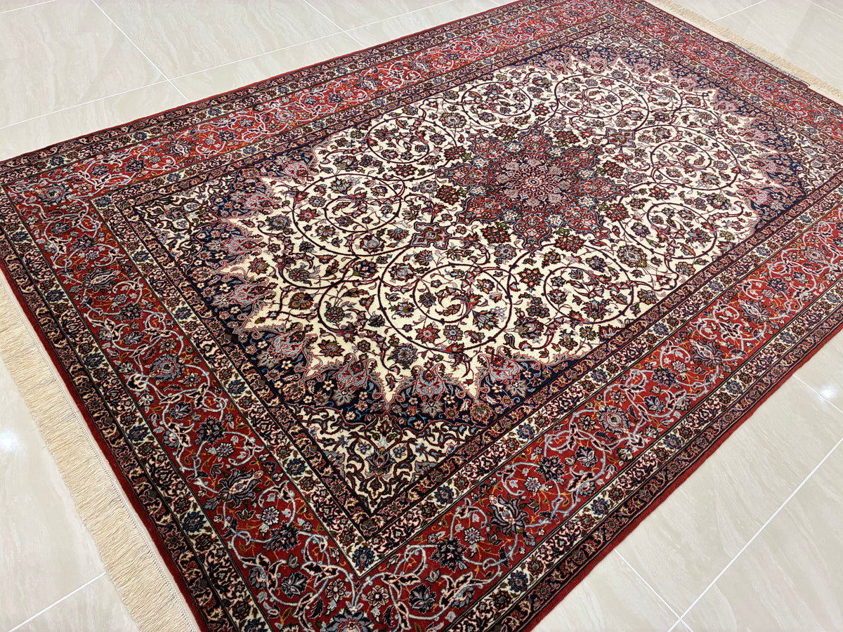 【千葉店】 イスファハン セイラフィアン工房 230cm x 152cm PS13458