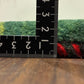 【千葉店】ギャッベ 43cm x 41cm Z3042