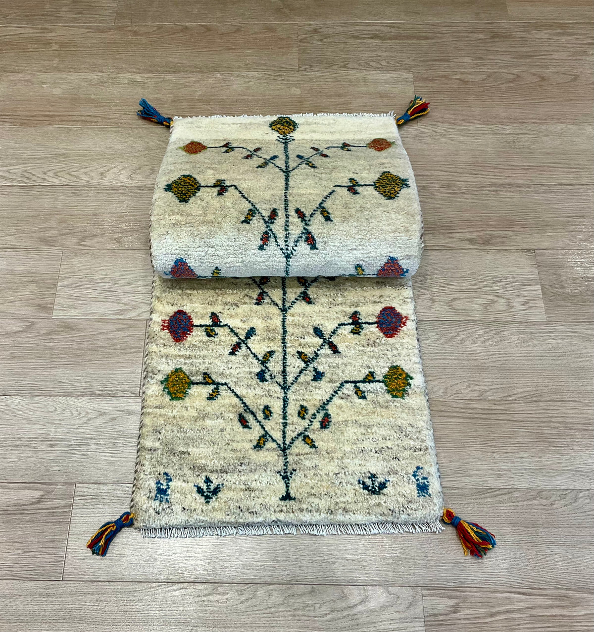 【福岡店】ギャッベ  142cm x 54cm RJ13154