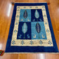 【オンライン限定】ギャッベ 90cm x 60cm RJ733