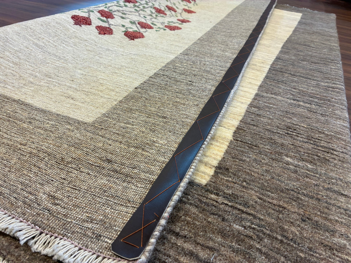 【千葉店】カシュクリギャッベ  213cm x 153cm RJ15370