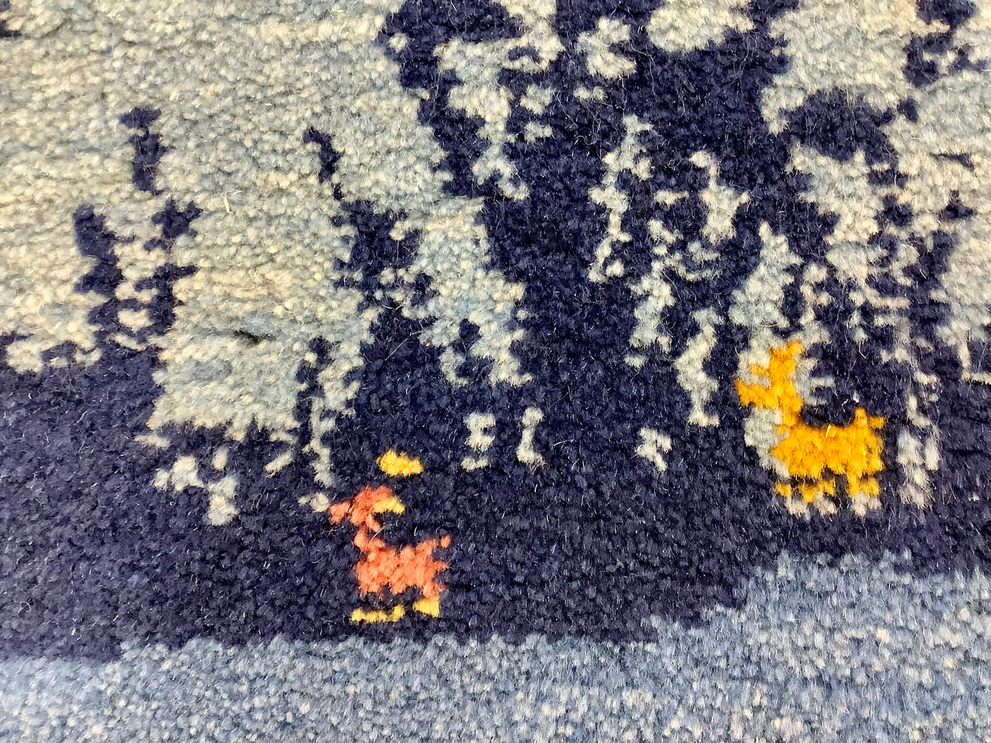 【オンライン限定】ギャッベ 86cm x 60cm RJ5743