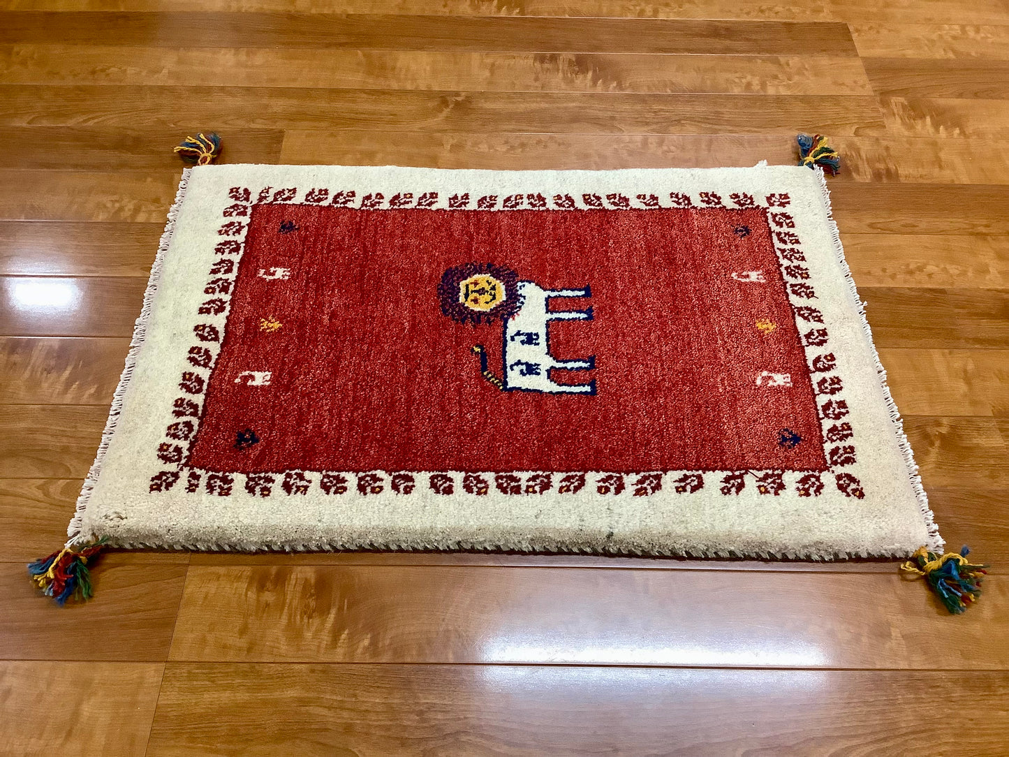 【オンライン限定】ギャッベ 90cm x 60cm RJ12367