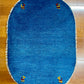 【オンライン限定】ギャッベ 90cm x 62cm (楕円形) RJ12317
