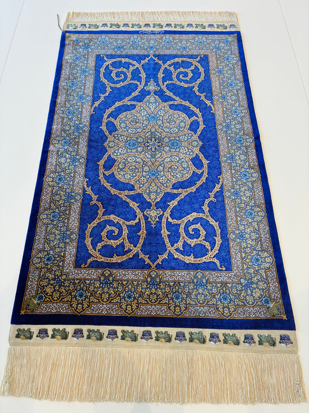 【千葉店】クム ジェッディ工房 125cm x 80cm PS12261